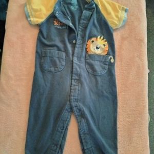 One piece short sleeve